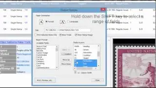 How To Quickly Print Or Export Your Stamp Collection Inventory