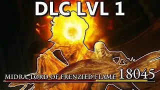 Elden Ring's DLC at Level 1 is INSANE!