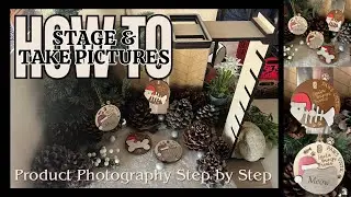 How To Make Beautiful Product Photos and Videos (DIY)