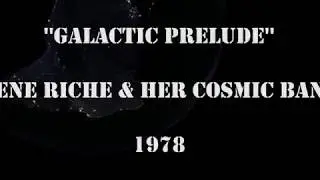 Rene Riche And Her Cosmic Band - Galactic Prelude 1978 Instrumental Disco
