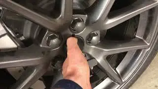How to remove wheel centre caps without wheel removal badge roundel