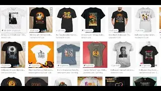 Ý tưởng thiết kế áo thun Halloween 2020 - Mix nhiều key thiết kế trên 1 design