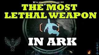 Ark: Tek Railgun Tutorial - It's A Game Changer!