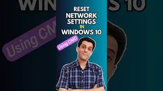 How to Reset Network Settings on Windows 10 Using CMD 