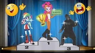 Equestria Girls The Funny Story Of Fashion Movie Contest LadyBug Captian America Alien Dance
