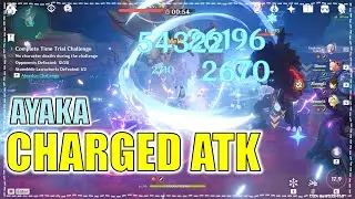 Genshin Impact Phantom Flow Day 3 Okuden - Ayaka Gameplay
