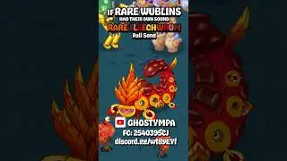 If RARE FLEECHWURM had their OWN SOUND (Wublin Island) [My Singing Monsters] 