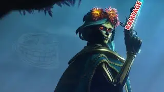 DOTA 2 - Muerta Rampage Gameplay 2023