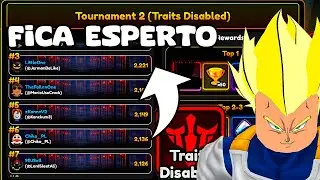 SUFOCO PRA PEGAR TOP GLOBAL NO TOURNAMENT do ANIME VANGUARDS
