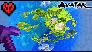 I Built AVATAR The Last Airbender in Minecraft!