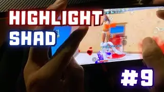 【PUBGMOBILE】Shad Gaming 5Finger×Gyroscope　Montage
