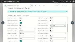 Business Central short video: Deleting Posted Sales Invoices (Posted Documents)