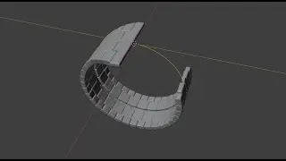 How to Use Blender Curve Modifier to Bend Watch Straps