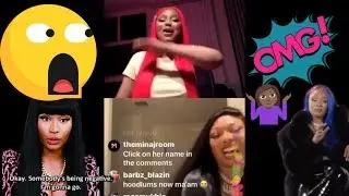 Nick Minaj and Megan the Stallion Talks Collaborations on IG Live. #NickiMinaj #MegantheStallion