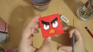 ANGRY BİRDS ( KIZGIN KUŞLAR )TAŞ BOYAMA / MAGNET YAPIMI