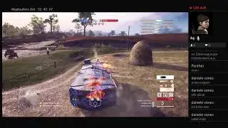 PS4-Live-Übertragung bf1 Eroberung