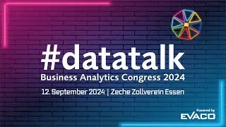 Einladung zum #datatalk congress 2024