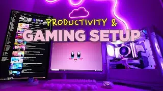 Building my mom her DREAM productivity + gaming setup