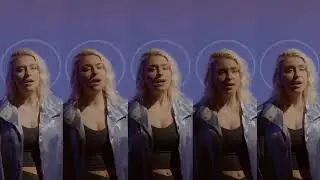 Emma Zinck - Talking to the Moon (Official Cover Video)