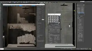 СОЗДАНИЕ МАТЕРИАЛА ЗАПОТЕВШЕГО СТЕКЛА С ПОДТЕКАМИ.