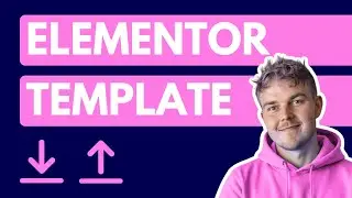 How to Import / Export Elementor Websites in 60 seconds [Tutorial]