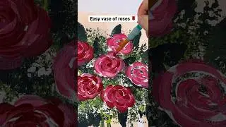 How to Paint Roses for Mother’s Day! 🌹👏 