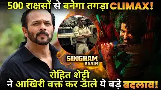 SINGHAM AGAIN: Strong CLIMAX will be made with 500 demons !