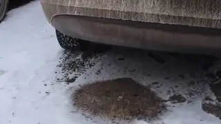 Запуск двигателя в мороз