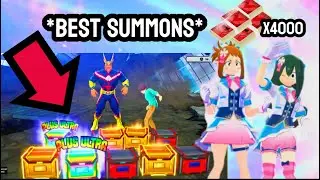 *NEW URARAKA QURIK SET* IS HERE!!!! Rolling With almost 4000 Tickets!!! My Hero Ultra Rumble