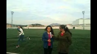 Reporteros por un día (3º A): "Una máquina de la pelota"