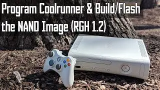 Xbox 360: Program Coolrunner and Build/Flash the NAND Image (RGH 1.2)