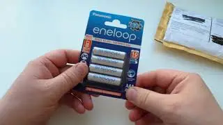 Отличные аккумуляторы eneloop с ebay