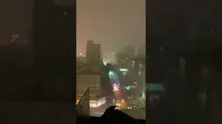 Lakas ng Ulan at kulog