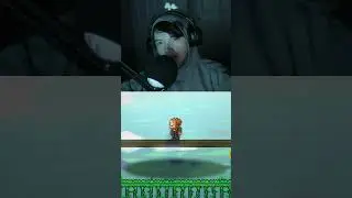 Spawning in Moon Lord in Terraria Be Like...