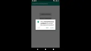 Android Runtime Permissions with Dexter