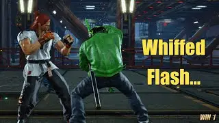 Predictable Yoshimitsu gets severely punished