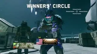 Call of Duty®: Infinite Warfare one v one sniping