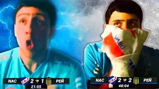 NACIONAL 2 - PEÑAROL 2 | MERECIAMOS GANAR. - REACCIÓN DE UN HINCHA