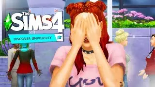 I failed the semester in the Sims 4 Discover University and THIS IS WHAT HAPPENED