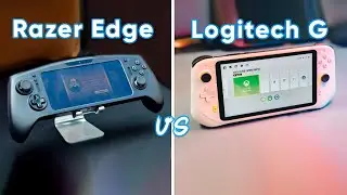 Razer Edge Vs Logitech G Cloud Handheld- Cloud Gaming is Back?