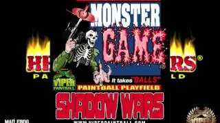 promo yellow Michigan Monster Game 2017