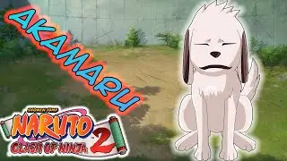 Naruto Clash of ninja 2 Akamaru Time Attack 60fps