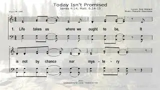 Today Isn't Promised - Soprano Training Video