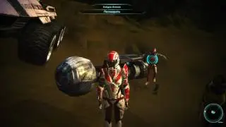 Mass Effect - When Shepard is not looking