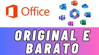 Office ORIGINAL por MENOS DE 20 REAIS! Compre agora e ainda ganhe um cupom de desconto!