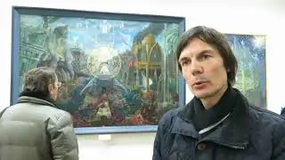 Несколько слов о персональной выставке М Толстых в городе Херсоне