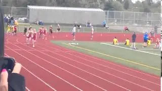 Matthew - 4x100 Relay