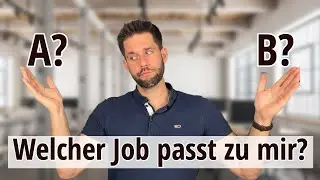 How do I find out which job suits me? Start your career change here!