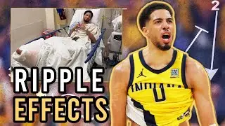 Tyrese Haliburton's injury shifts the landscape of the NBA