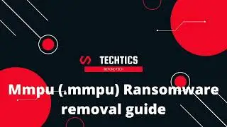 MMPU Ransomware | (.mmpu) Extension | Virus Removal and Decryption | Stop/Djvu Ransomware